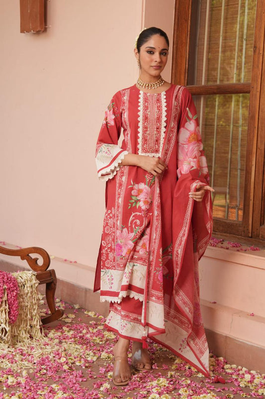 Aabroo - Luxe Threadwork Suit Set