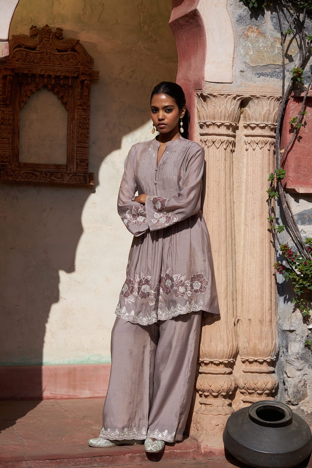 Husn-o-Junoon – Ethnic Designer Co-ord Set | Guest Wedding Wear Co-ord Set