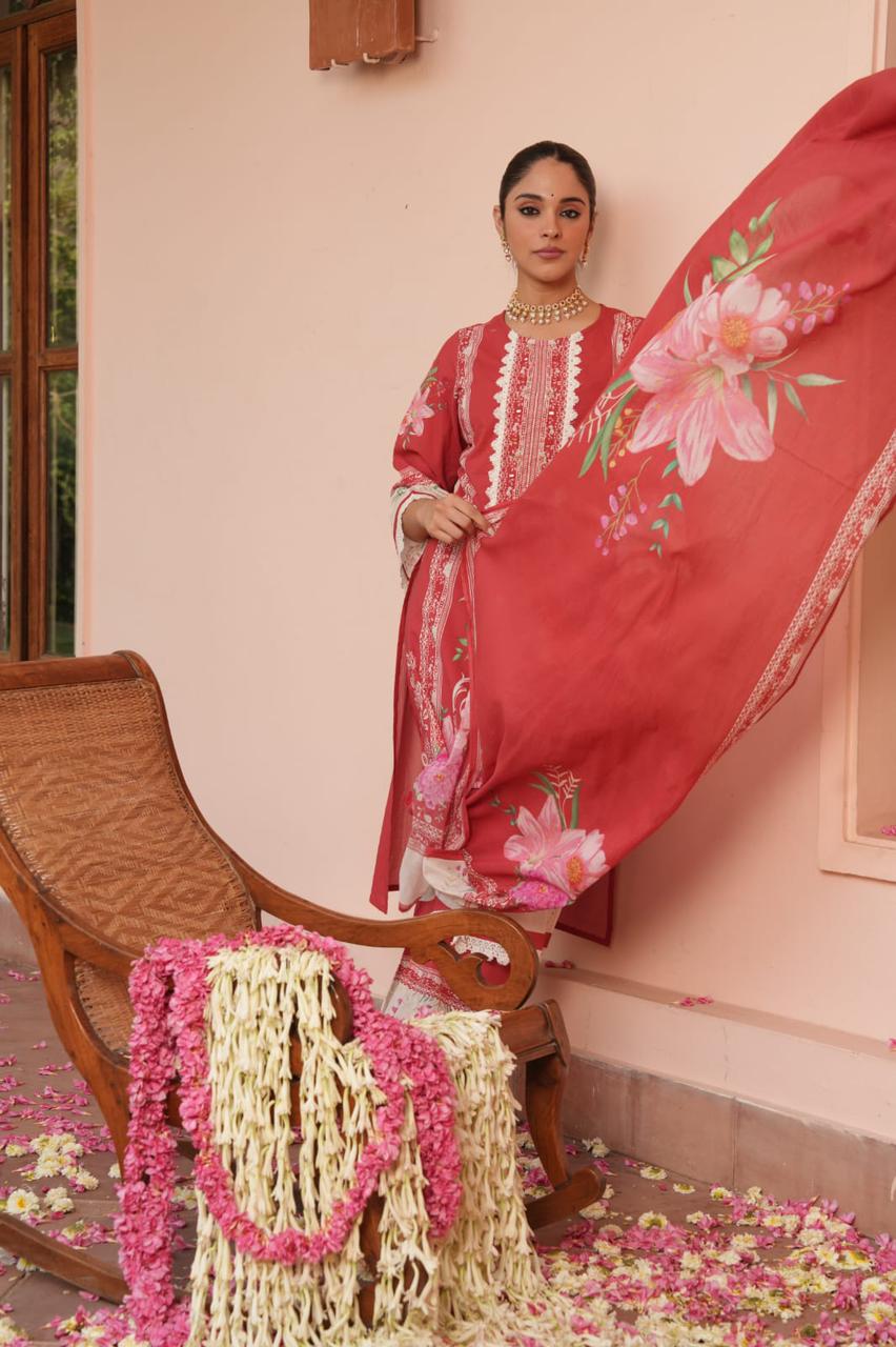 Aabroo - Luxe Threadwork Suit Set