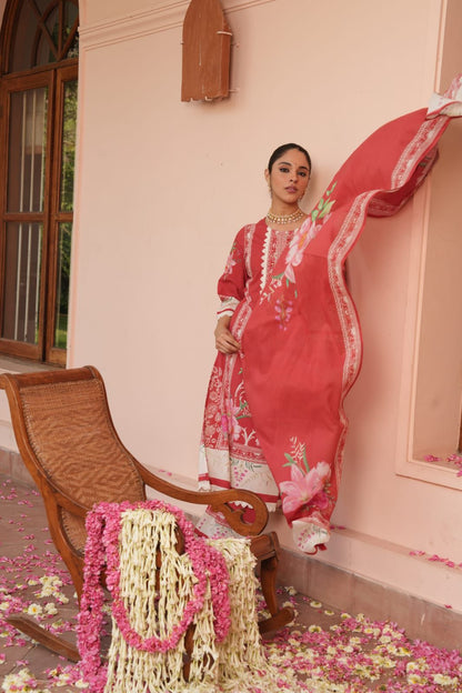 Aabroo - Luxe Threadwork Suit Set