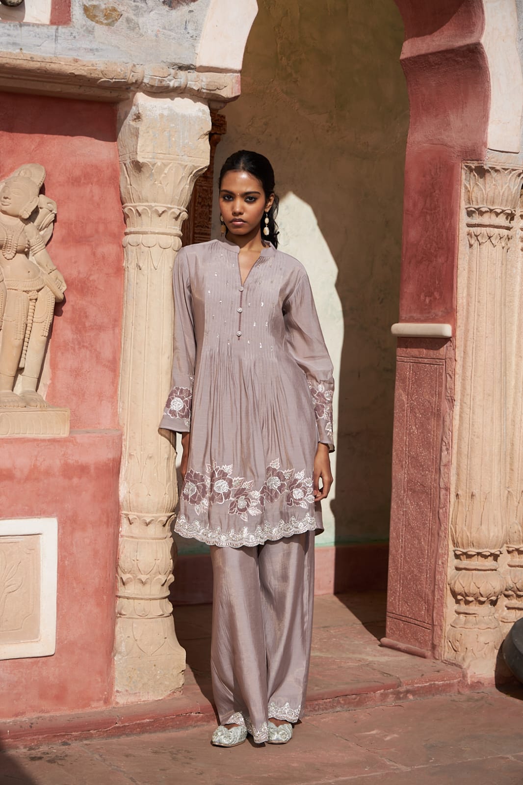 Husn-o-Junoon – Ethnic Designer Co-ord Set | Guest Wedding Wear Co-ord Set