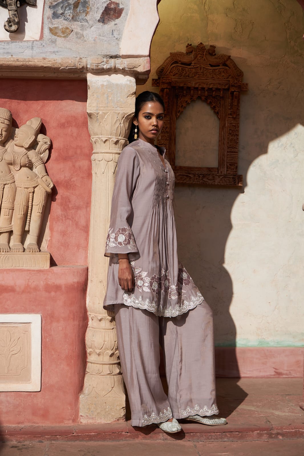 Husn-o-Junoon – Ethnic Designer Co-ord Set | Guest Wedding Wear Co-ord Set